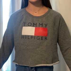 Tommy Hilfiger cropped crew neck